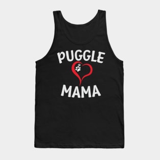 puggle mama gift shirt Tank Top